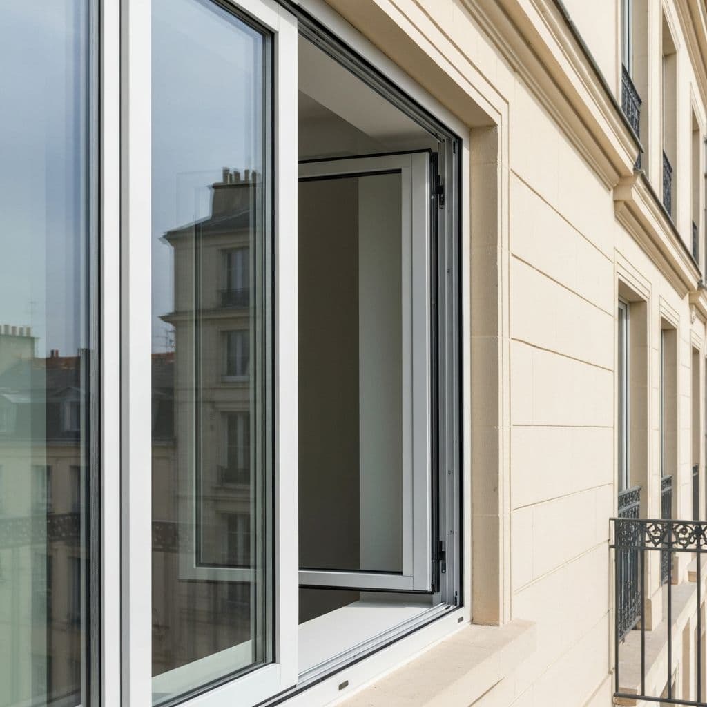 Fenêtre aluminium extérieur