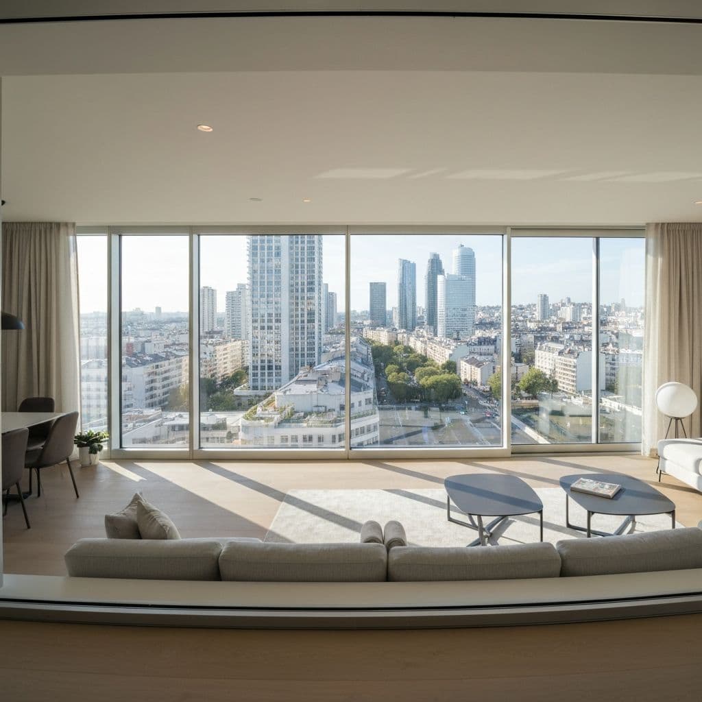 Vue panoramique intérieur